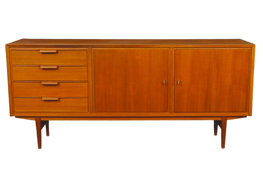 1960â€™s Danish Mid Century Modern Teak Sideboard (1 of 7)