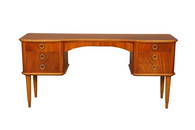 1960â€™s Mid Century Teak & Mahogany Vanity Desk