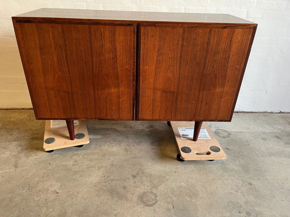 Mid-Century Cabinet teak 1960's Circa (1 of 2)