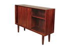 Mid-Century rosewood console cabinet