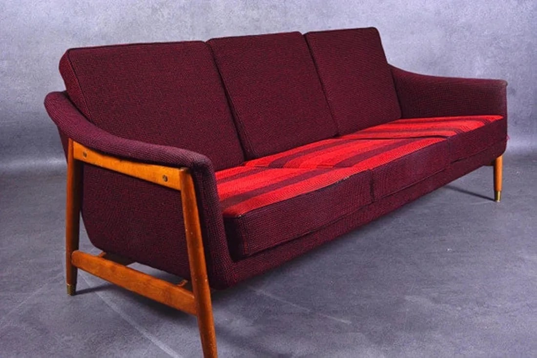 FOLKE OHLSSON, Sofa, "Scania", Mid-20th Century (1 of 2)