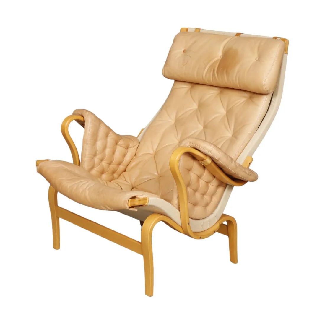 Mid-Century Bruno Mathsson Pernilla chair (1 of 6)