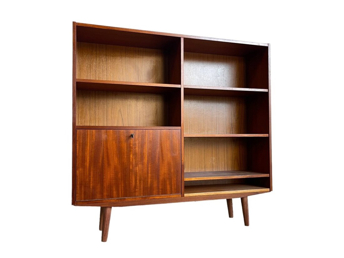 Mid-Century Teak Bookcase (1 of 6)