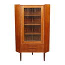 Mid-Century Teak corner cabinet 1960's