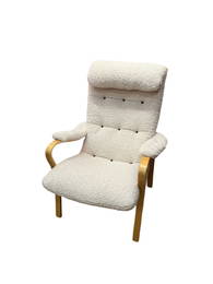 GUSTAV AXEL BERG armchair, model "Peter", BrÃ¶derna Andersson