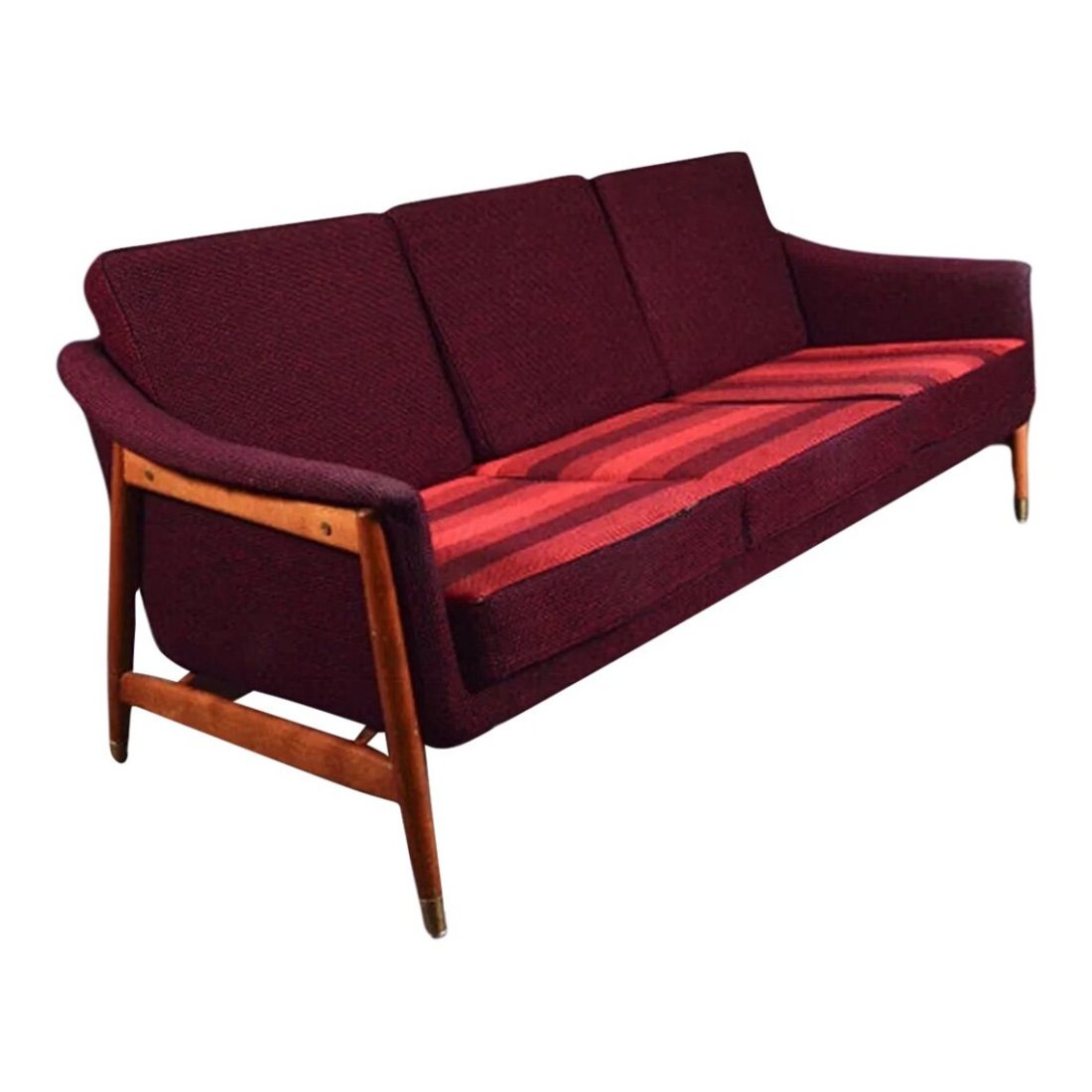 Mid century Folke Oolsson "Scania" sofa (1 of 4)
