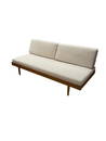 Mid-Century curated daybed with new mattress and cushions 1960’s