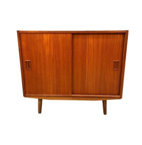 Mid-Century Danish Teak Cabinet 1960's