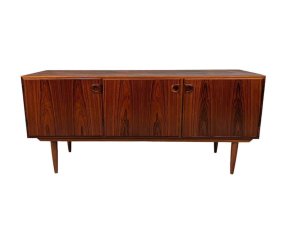 Mid-Century Danish rosewood sideboard designed by Svend Ellekjær