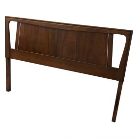 Mid century walnut headboard designed by lane 1960’s circa