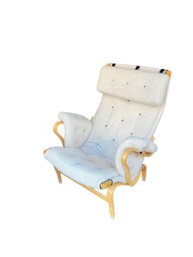 BRUNO MATHSSON. Armchair, model Pernilla, designed by Bruno Mathsson for Dux