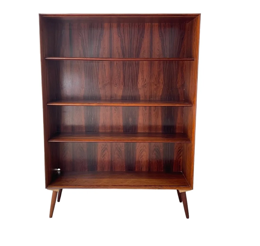 Mid-Century Modern Rosewood bookcase 1960's (1 of 3)