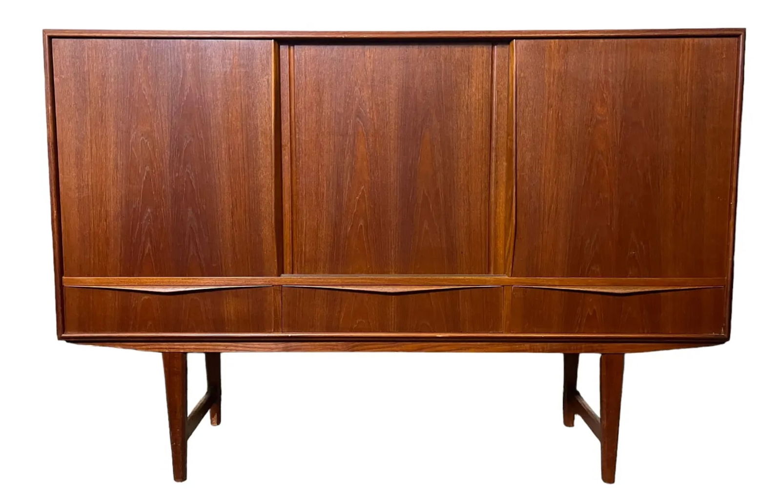 Mid-Century Modern Teak sideboard 1960's (1 of 5)