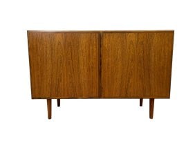 Mid-Century Modern Oman Jr sideboard 1960's (1 of 5)