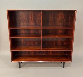 Mid Century Rosewood bookcase (1 of 3)