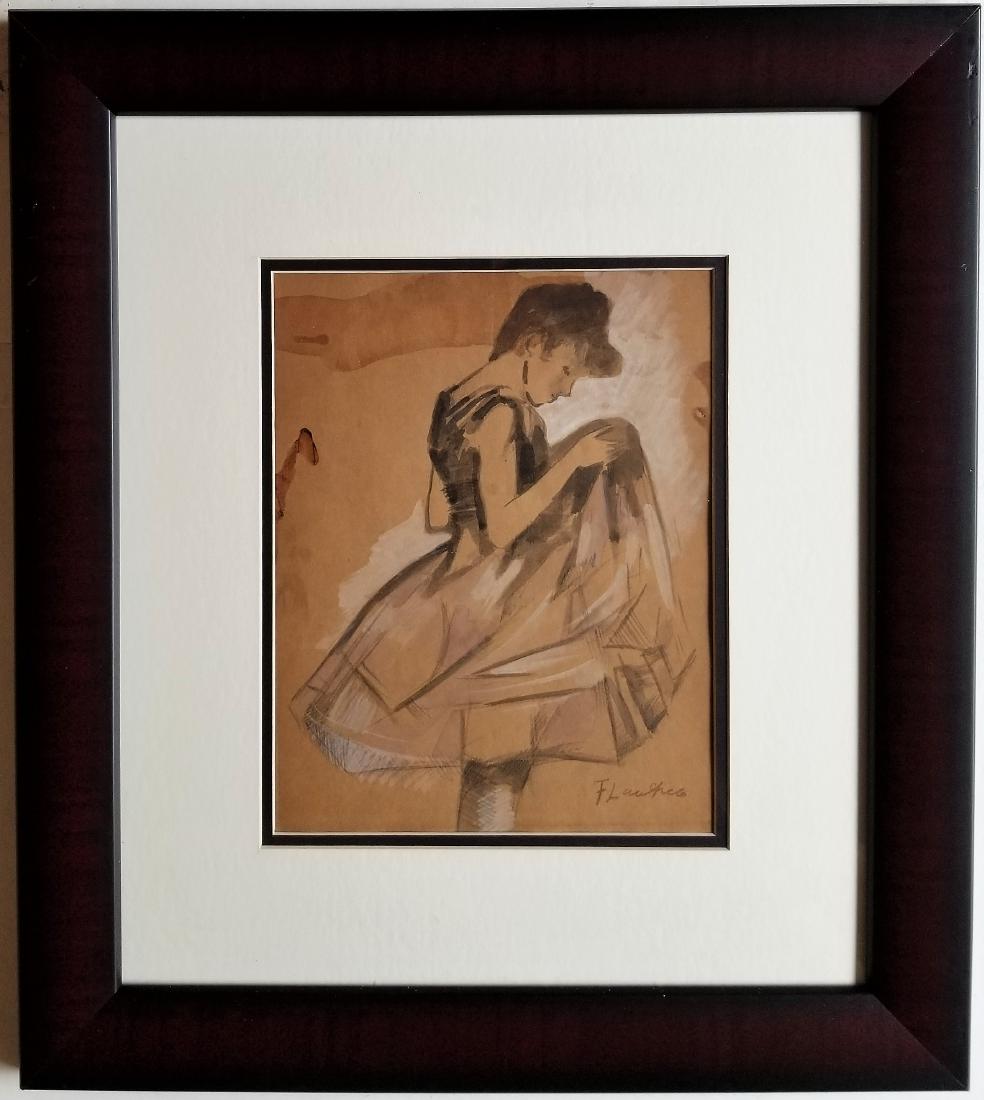 LAUTREC mixed media on paper (1 of 3)