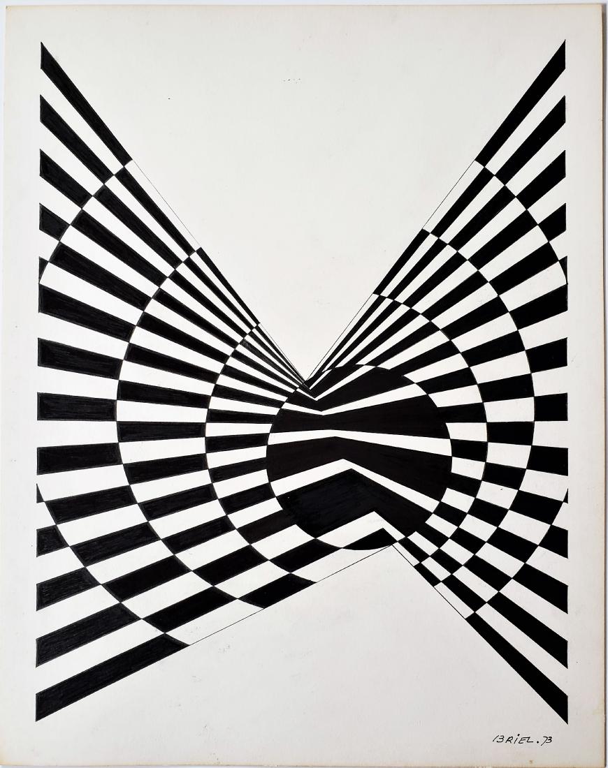 Ernesto Briel. Ink on paper (1 of 2)