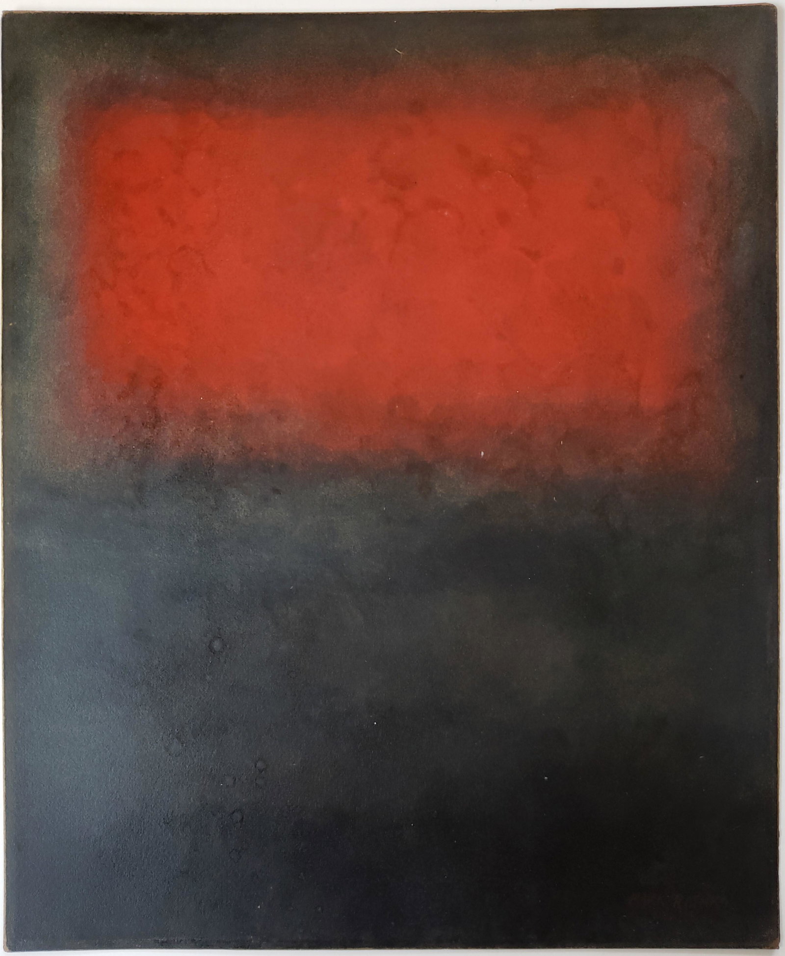 Gouache on paper  signed Mark Rothko (1 of 4)