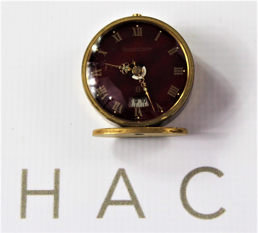 Jaeger Lecoultre Pendulette (1 of 4)