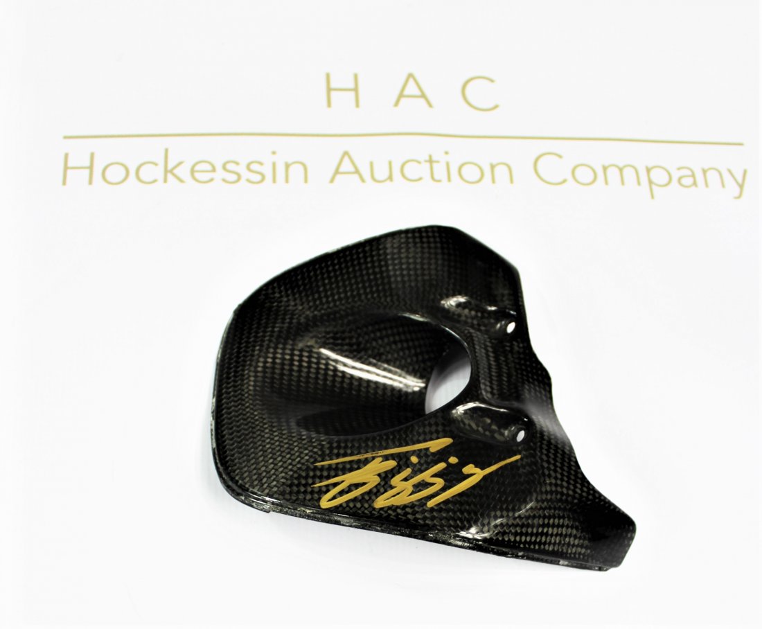 Ferrari Part Signed by Michael Schumacher (1 of 2)