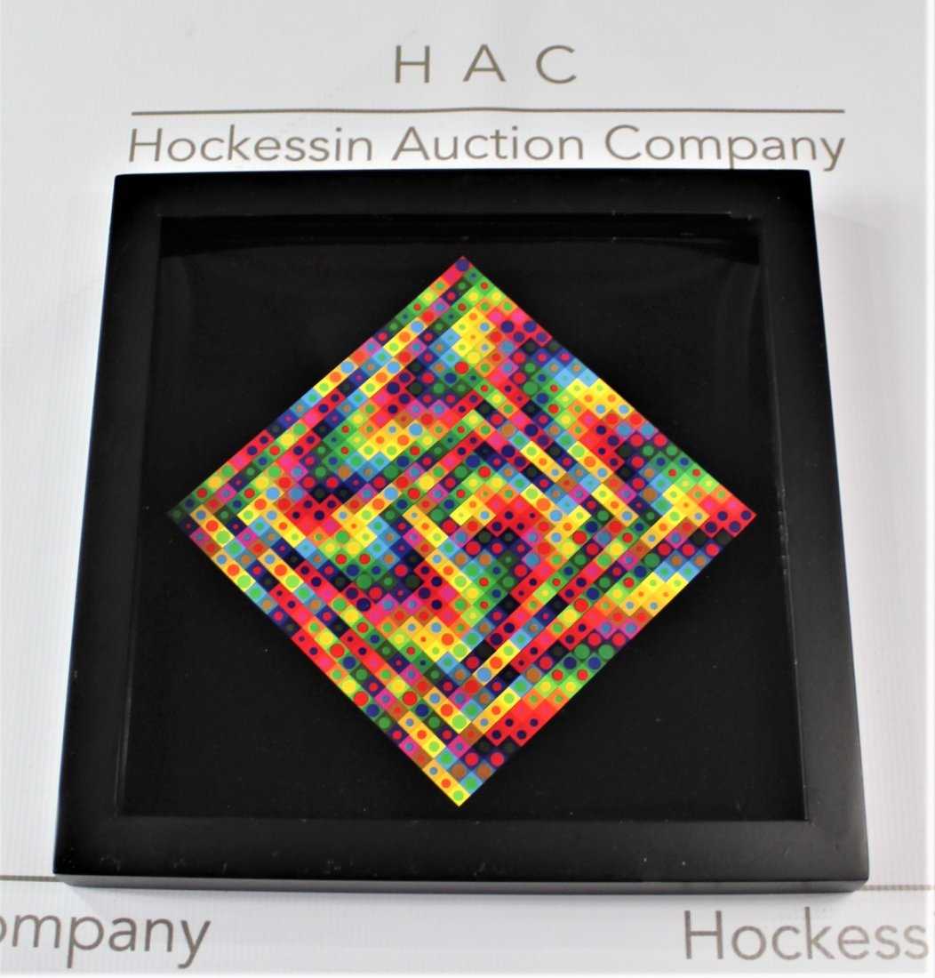 Victor Vasarely (French-Hungarian, 1906-1997) (1 of 6)