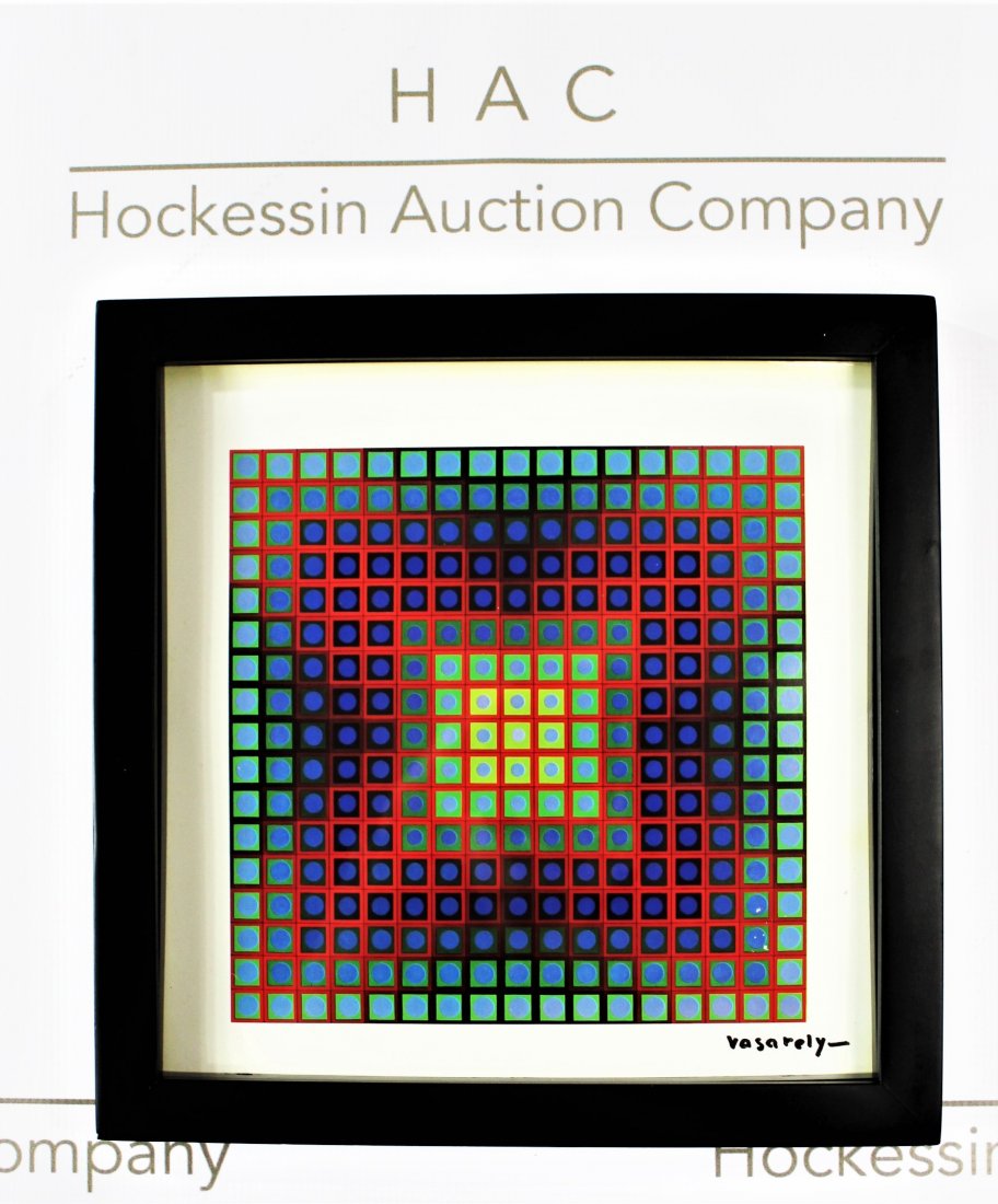 Victor Vasarely (French-Hungarian, 1906-1997) (1 of 4)