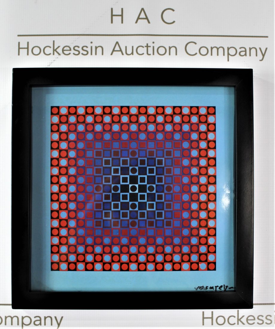 Victor Vasarely (French-Hungarian, 1906-1997) (1 of 5)