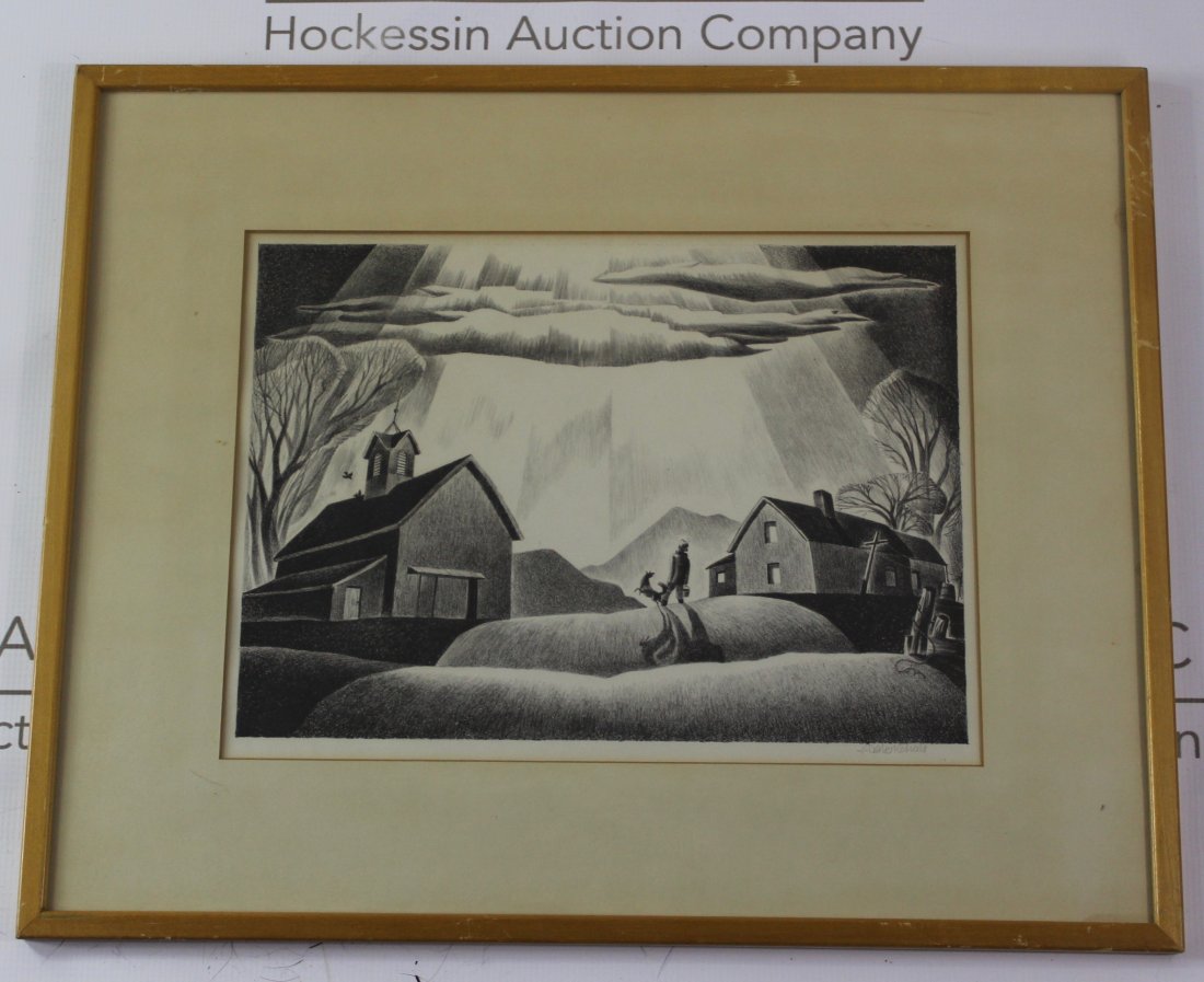 Dale Nichols (American, 1904-1995) (1 of 5)