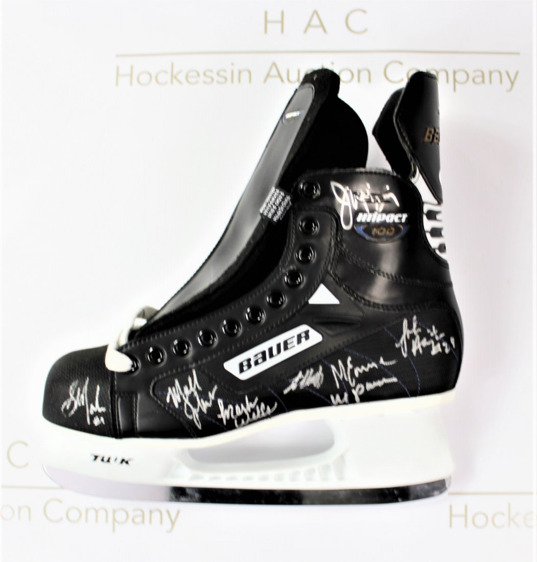 1980 Miracle On Ice Signed Skate (1 of 5)