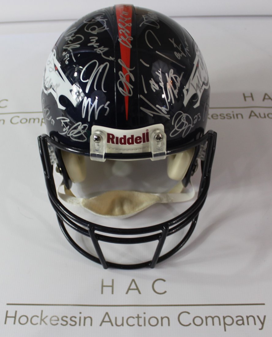 Broncos Team Signed Helmet (1 of 5)