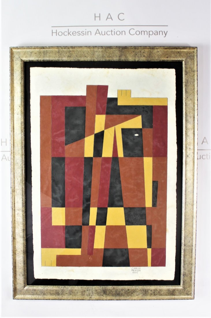 Carlos Merida (Guatemalan, 1891-1984) (1 of 4)