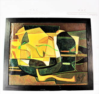 Mario de Ferrante (Italian, 1898-1992): Medium: Oil on canvas. Artist: Mario de Ferrante (Italian, 1898-1992). Signature: Lower right corner. Dimensions: 24 x 30 inches