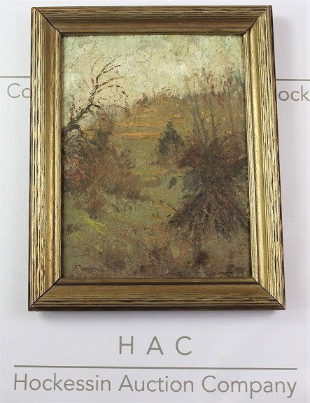 John Henry Twachtman (American, 1853-1902) (1 of 5)