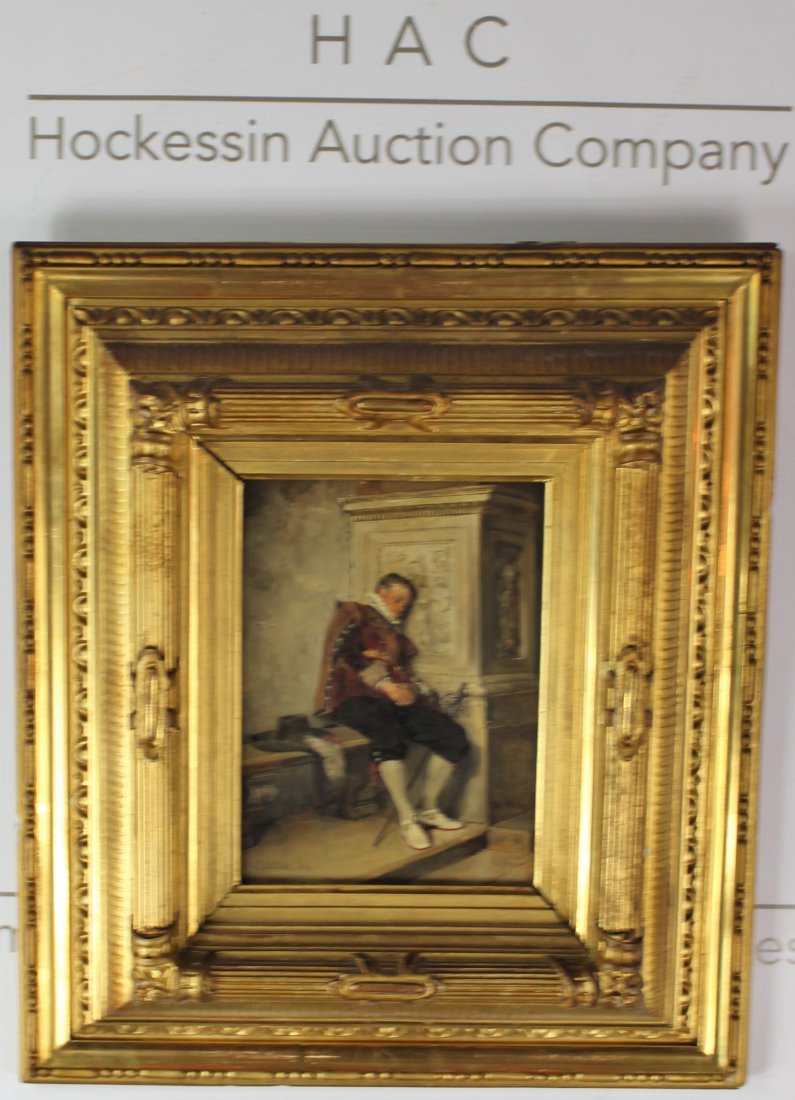 Carl Wilhelm Anton Seiler (German, 1846-1921) (1 of 5)