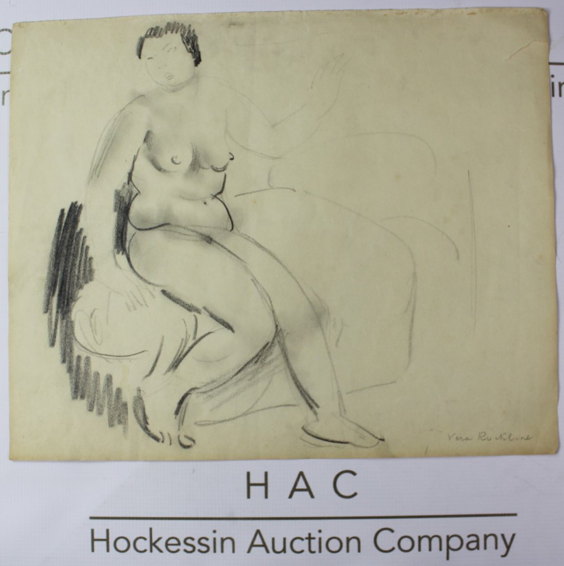 Vera Rockline (Russian, 1896-1934) (1 of 3)