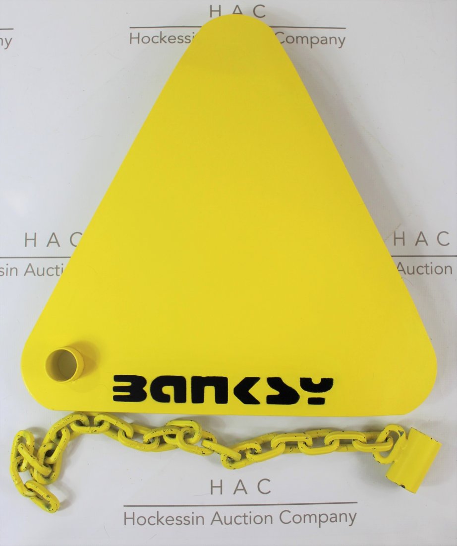 Banksy (British, b. 1974) (1 of 4)