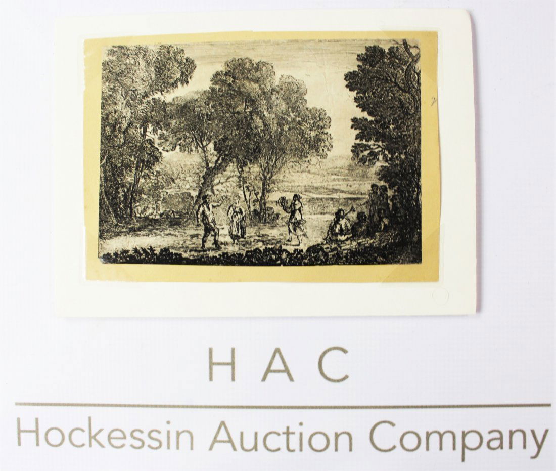 Claude Lorrain (French, 1600-1682) (1 of 2)