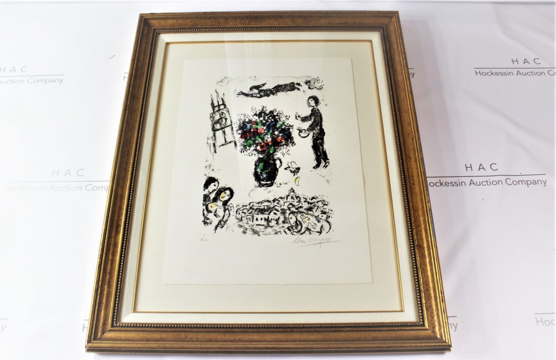 Marc Chagall (French, 1887-1985) (1 of 7)