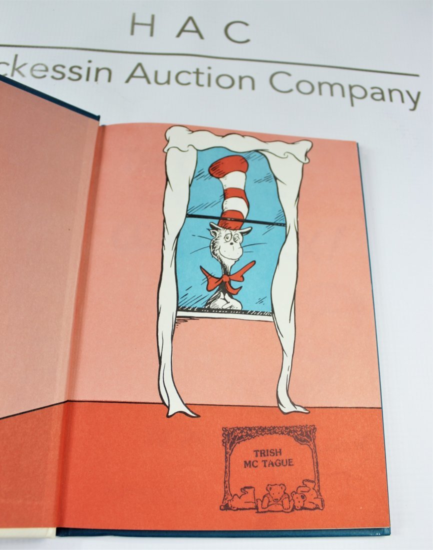 Book Signed by Dr. Seuss (1 of 4)