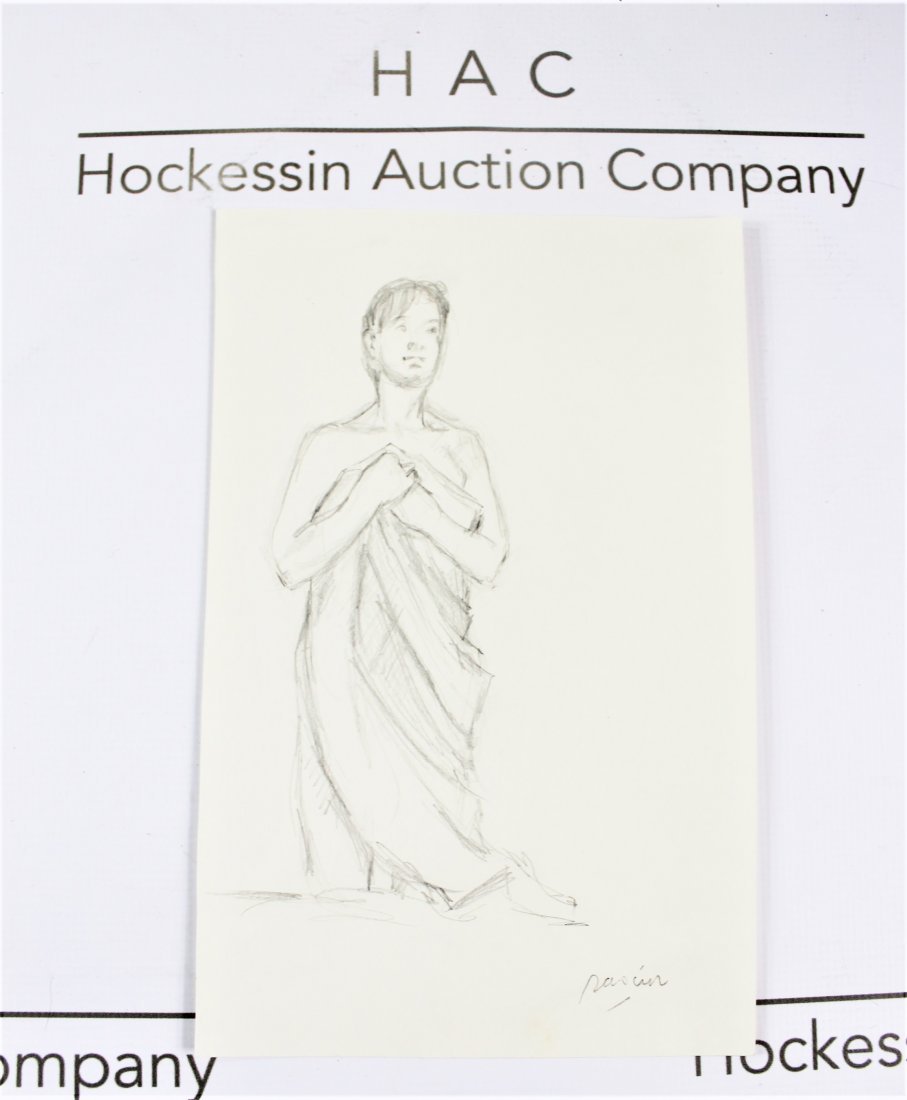 Jules Pascin (Bulgarian, 1885- 1930) (1 of 3)