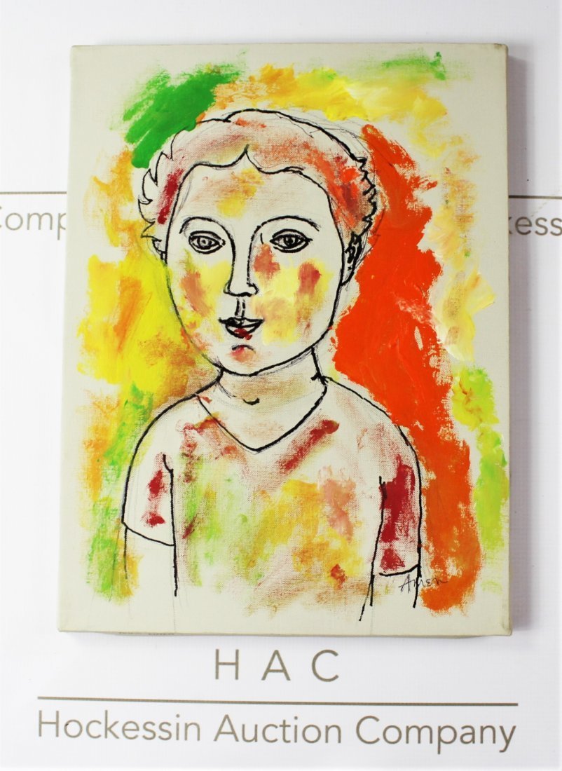 Irving Amen (American, 1918-2011) (1 of 4)