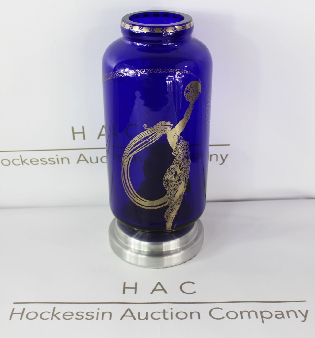 Erte Art Deco Vase (1 of 5)