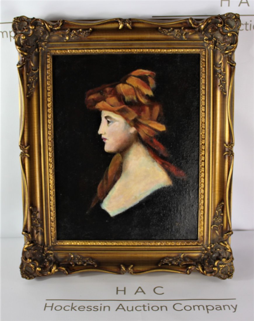 Jean Jacques Henner (French, 1829-1905) (1 of 4)