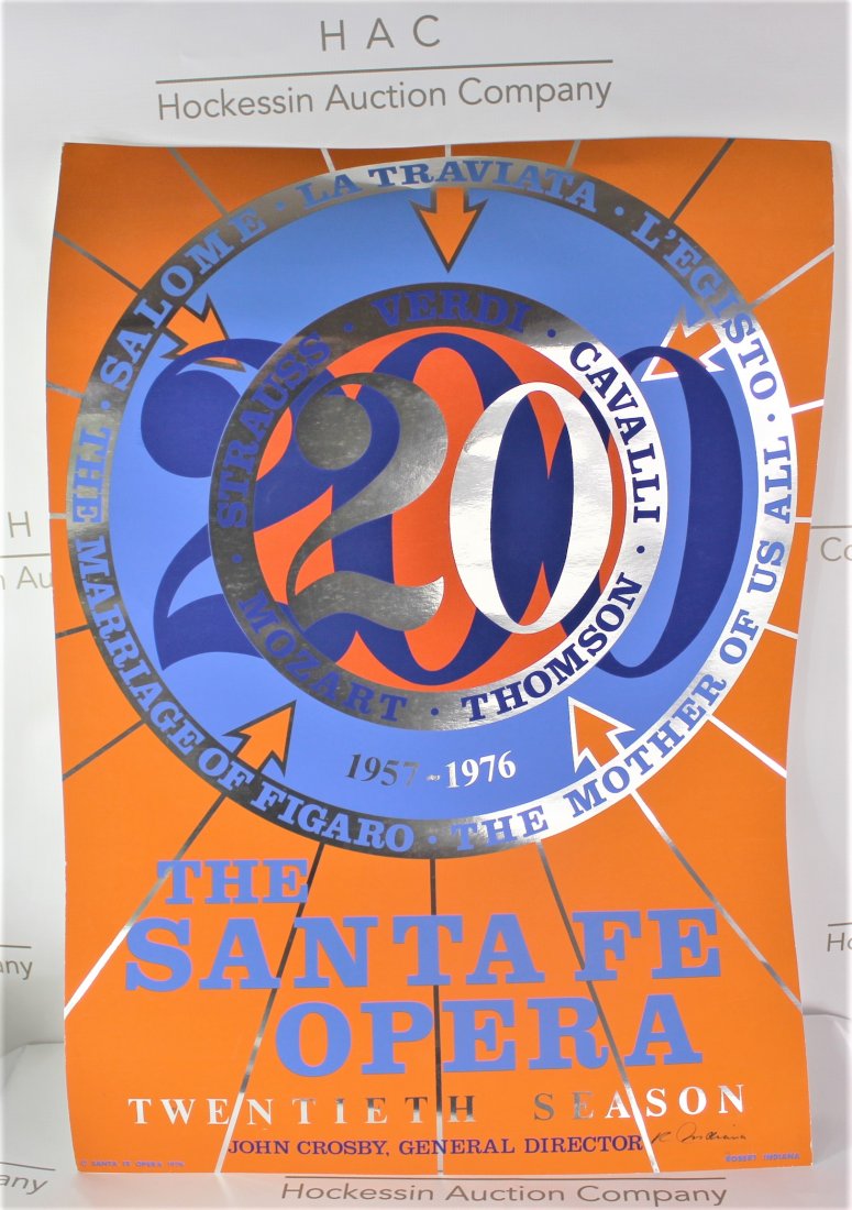 Robert Indiana (American, 1928) (1 of 4)