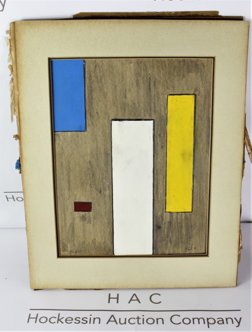 Burgoyne Diller (American, 1906-1965) (1 of 5)