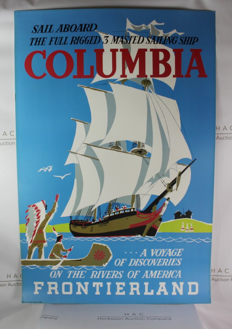 Disneyland Attraction Poster (1 of 4)