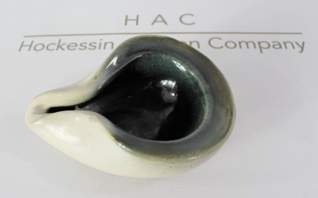 Russel Wright (American, 1905-1976): Pottery. Signed bowl. Dimensions: 6.75 x 2.5 inches.