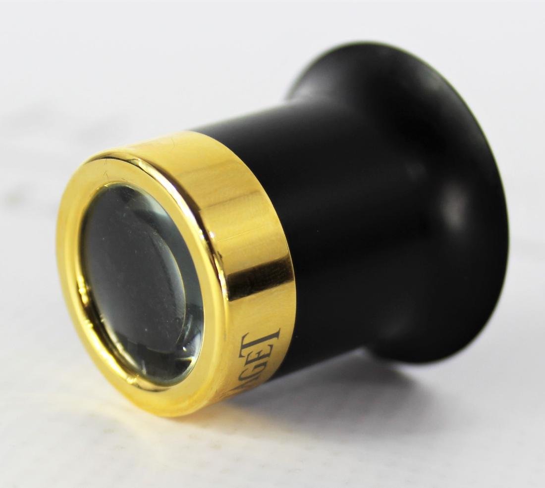 Piaget Eyeglass Loupe: Piaget eyeglass loupe with original box