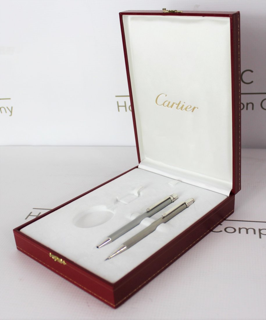 Cartier Pen & Pencil Set (1 of 4)