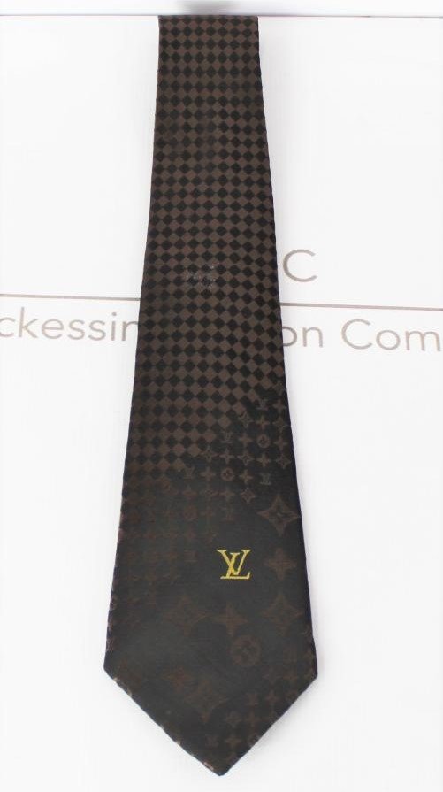 Louis Vuitton Tie (1 of 5)
